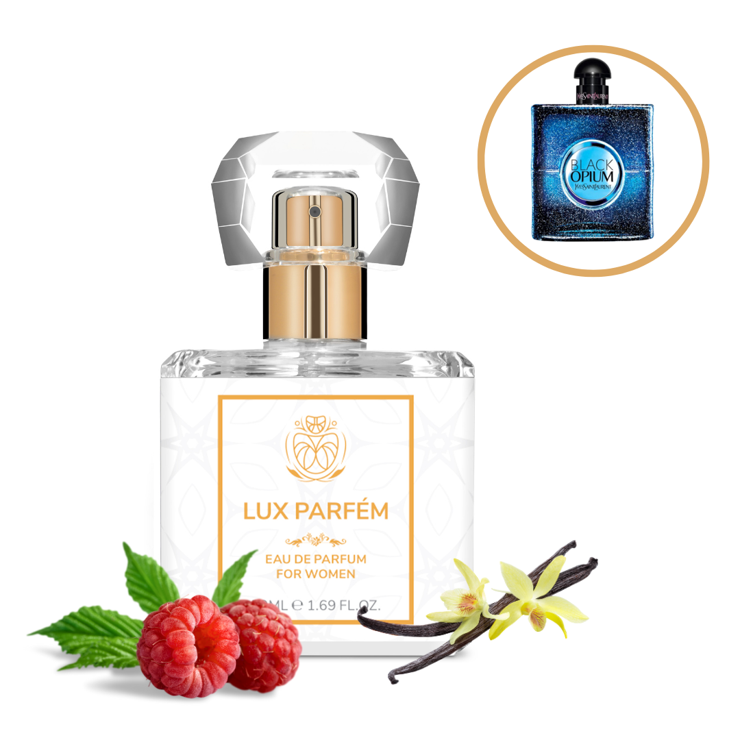 672 Lux Parfém  YVES SAINT LAURENT - BLACK OPIUM INTENSE